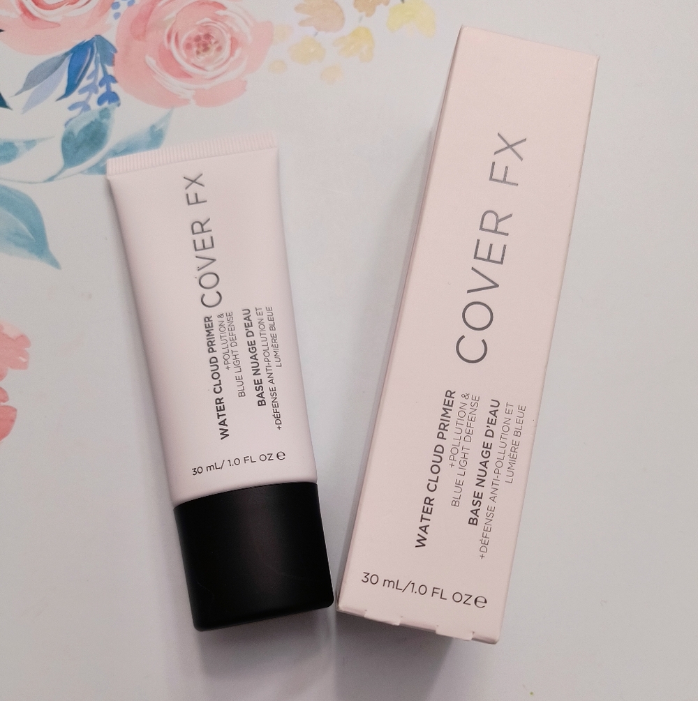 COVER FX Water Cloud Primer + Pollution & Blue Light Defense 30ml